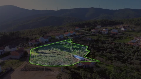 Terreno para Venda em São Vicente da Beira