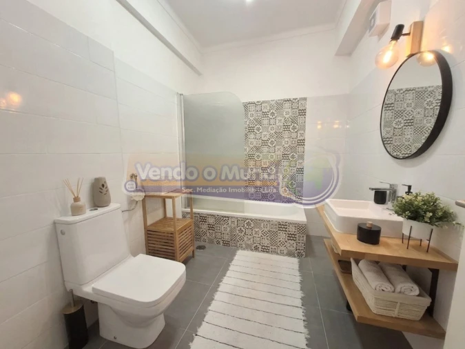 Apartamento T3 para Venda em Samora Correia Foto 9