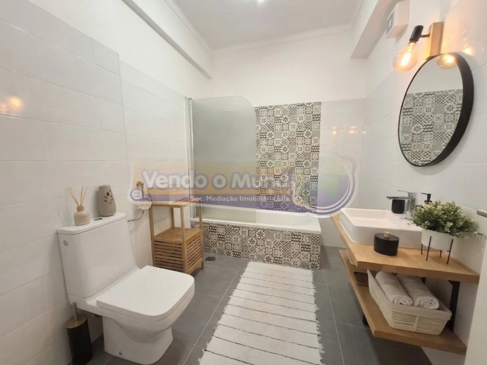 Apartamento T3 para Venda em Samora Correia Foto 9