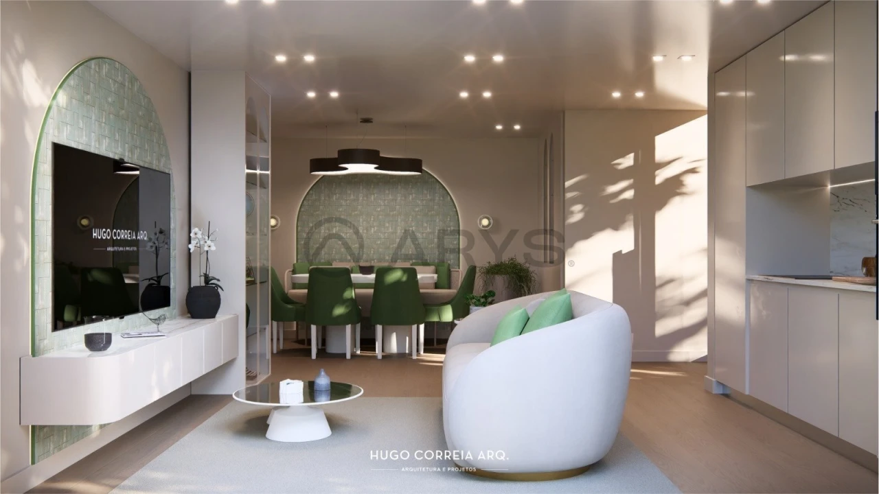 Apartamento T2 para Venda em Vila Nova de Famalicão e Calendário Foto 4