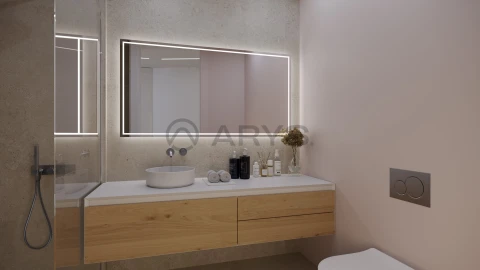Apartamento T1 para Venda em Braga (Maximinos, Sé e Cividade)