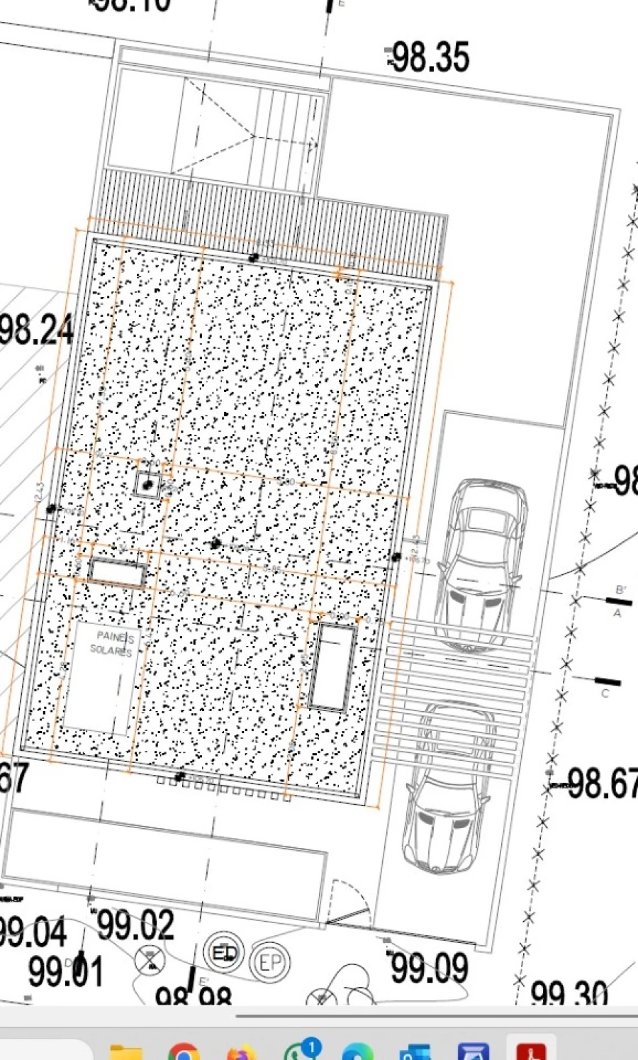 Moradia T3 para Venda em Pegões Planta 1