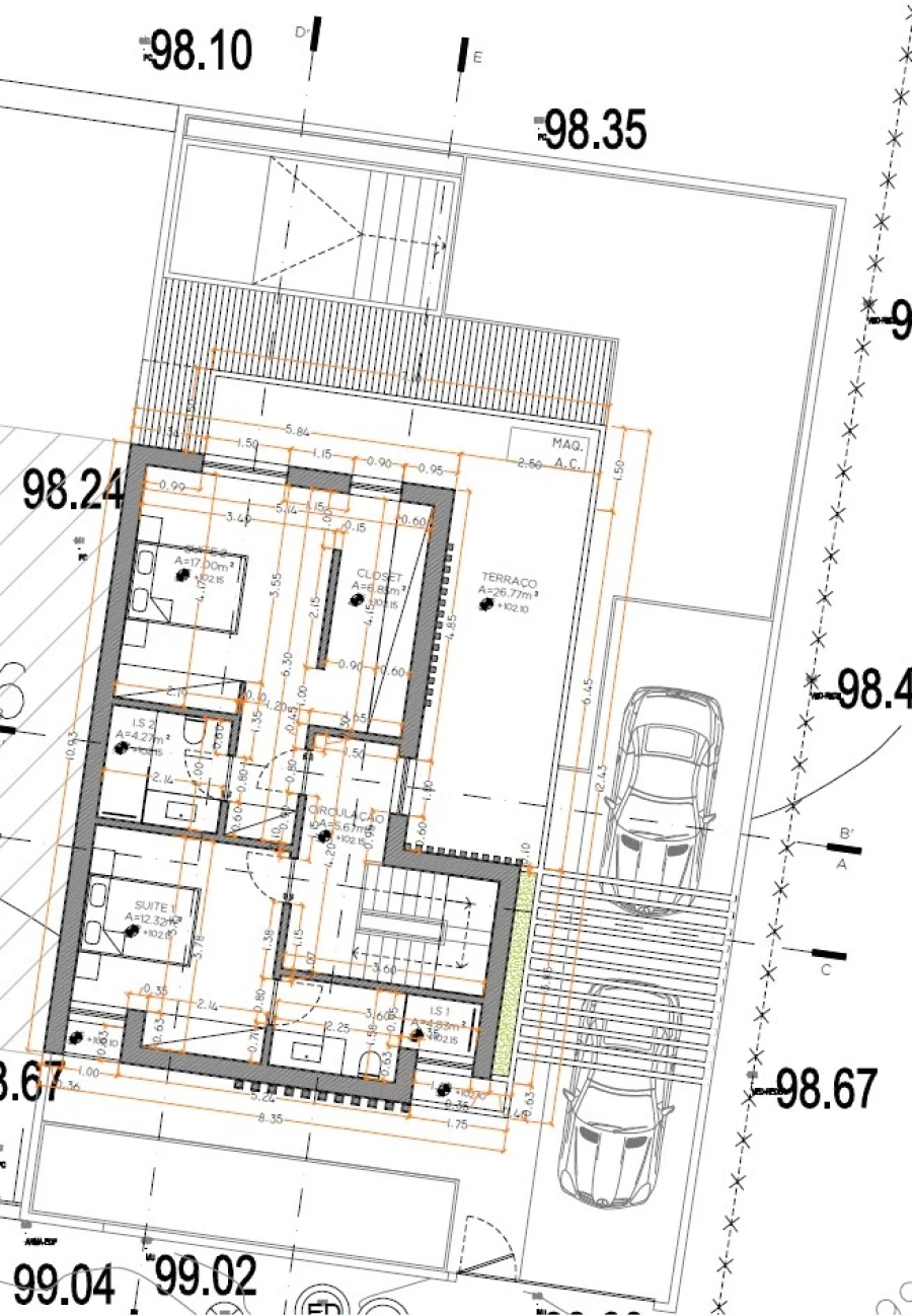 Moradia T3 para Venda em Pegões Planta 2