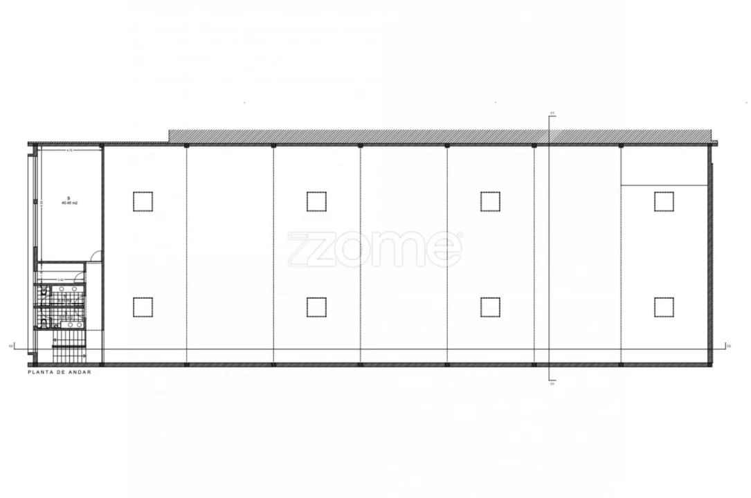 Terreno Comércio / Armazém para Arrendamento em Castêlo da Maia Foto 73