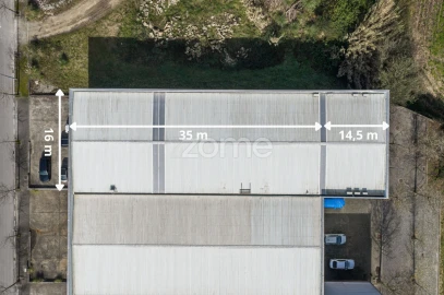 Terreno Comércio / Armazém para Arrendamento em Castêlo da Maia