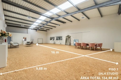 Terreno Comércio / Armazém para Arrendamento em Castêlo da Maia