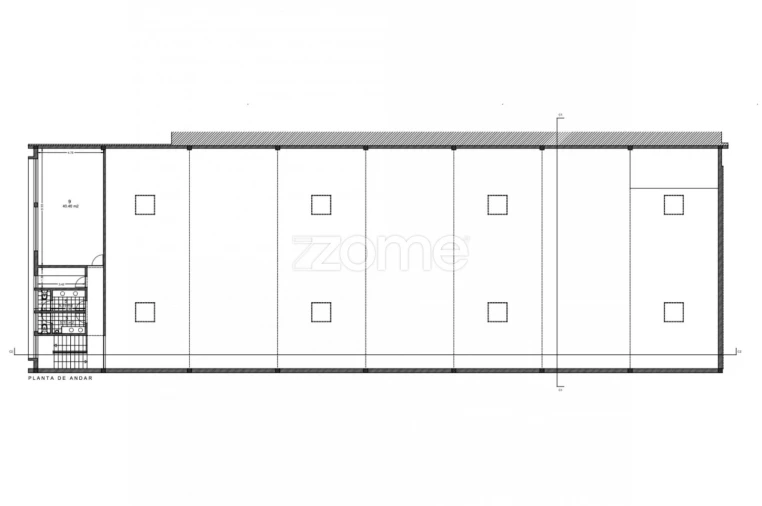 Terreno Comércio / Armazém para Arrendamento em Castêlo da Maia Foto 73