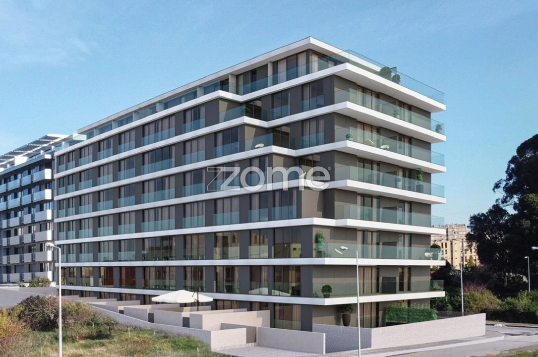 Apartamento T1 para Arrendamento em São Mamede de Infesta e Senhora da Hora Foto 1