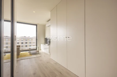 Apartamento T1 para Arrendamento em São Mamede de Infesta e Senhora da Hora