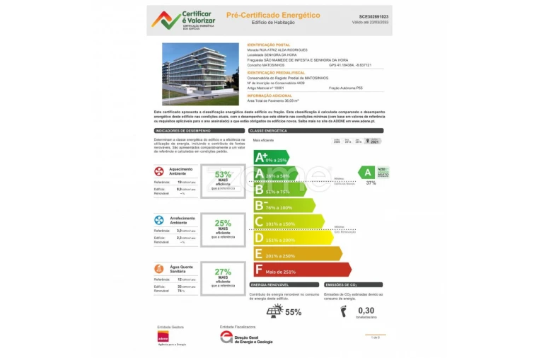 Apartamento T1 para Arrendamento em São Mamede de Infesta e Senhora da Hora Foto 28