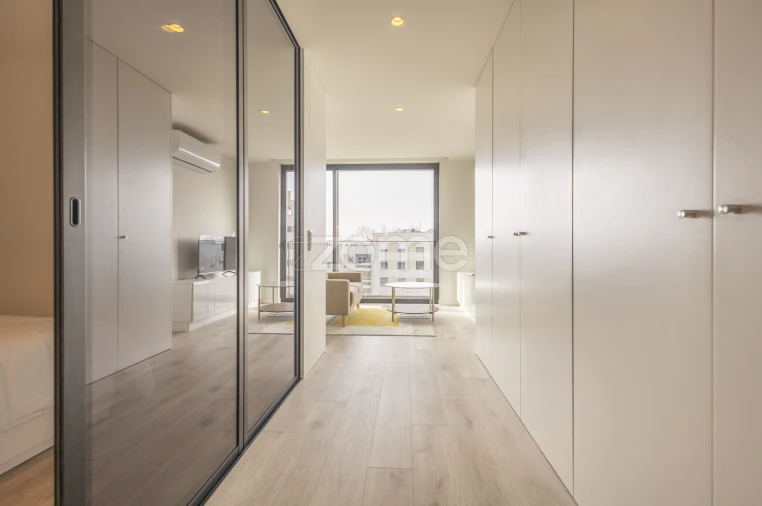 Apartamento T1 para Arrendamento em São Mamede de Infesta e Senhora da Hora Foto 7