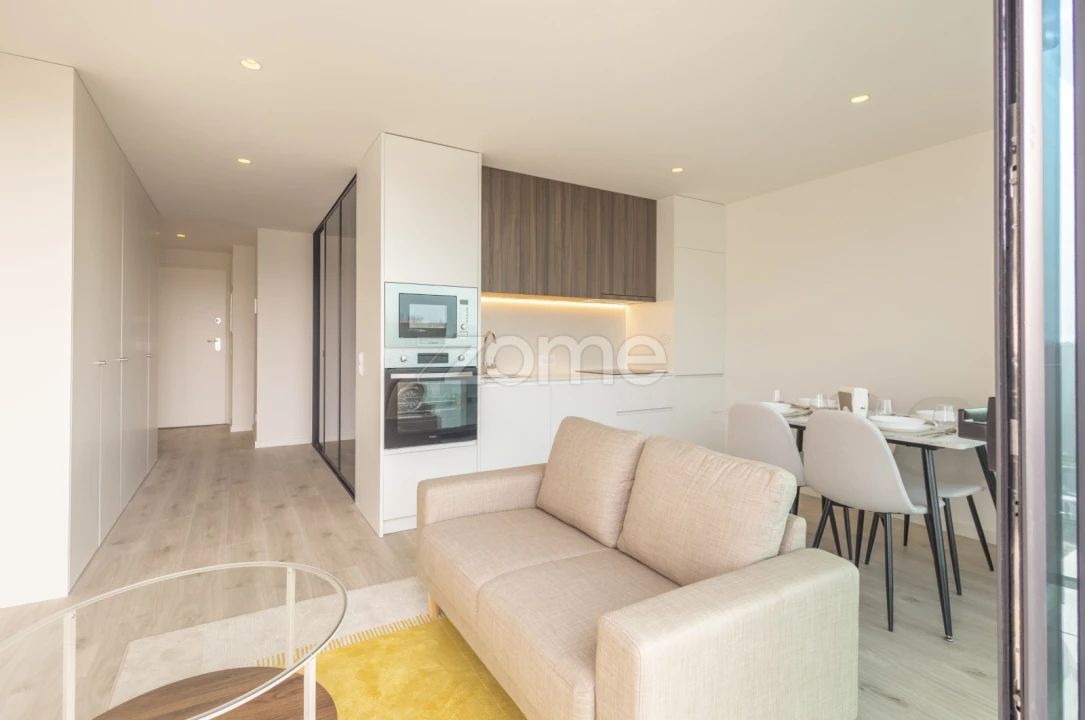 Apartamento T1 para Arrendamento em São Mamede de Infesta e Senhora da Hora Foto 14