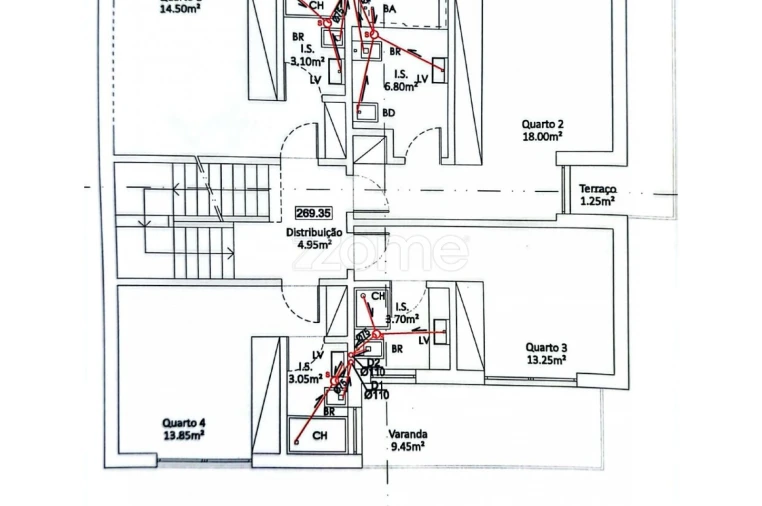 Terreno para Venda em Ramada e Caneças Foto 37