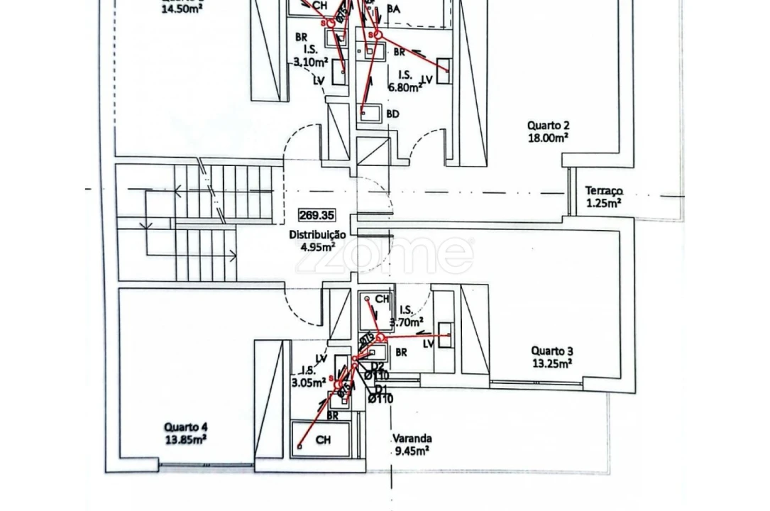 Terreno para Venda em Ramada e Caneças Foto 37