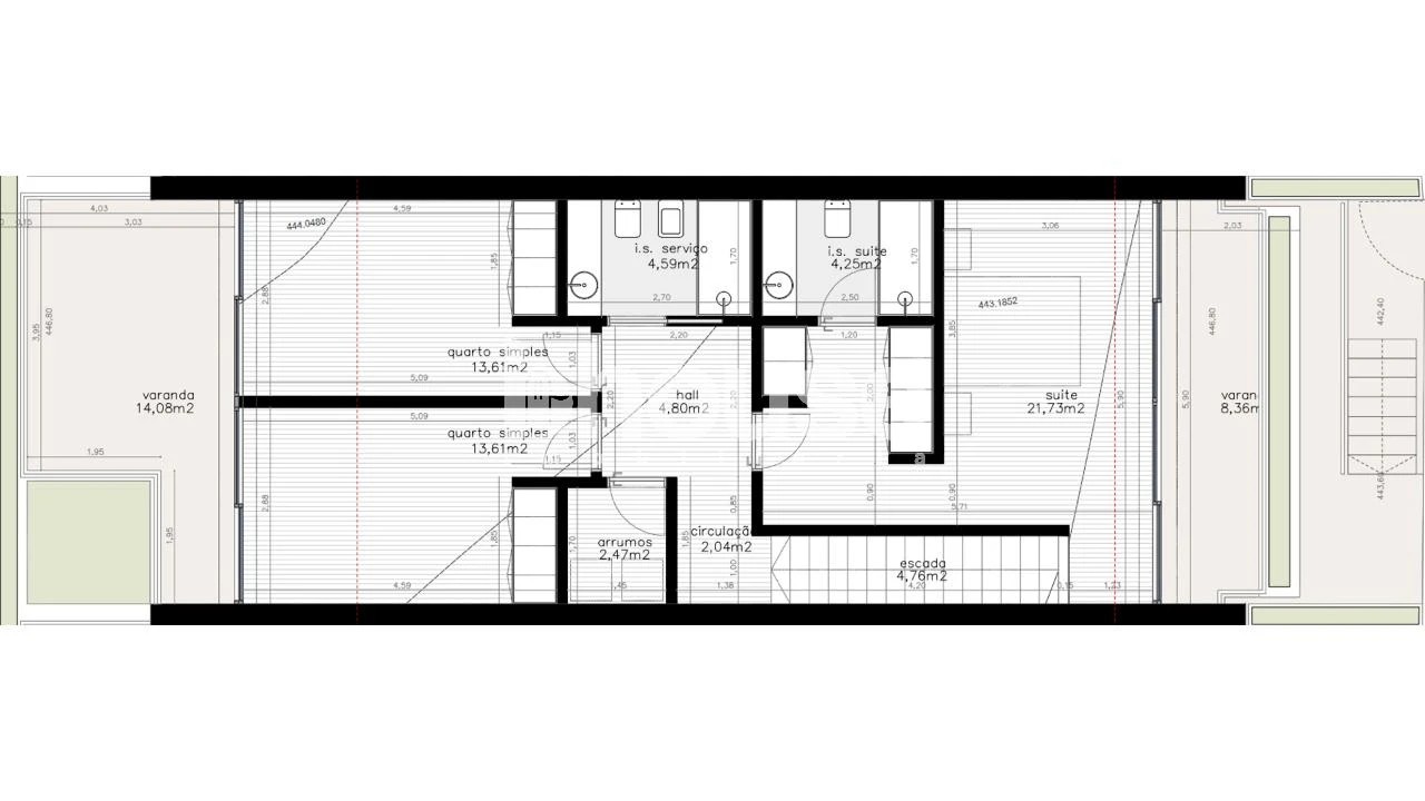 Moradia T3 para Venda em Valpaços e Sanfins Foto 22
