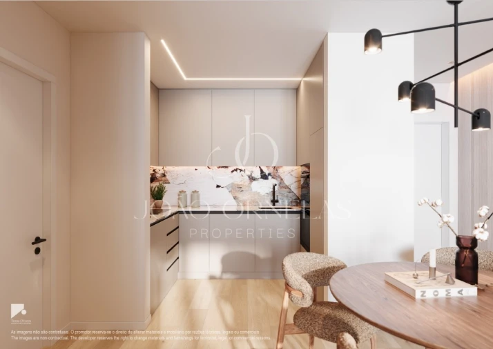 Apartamento T1 para Venda em Calheta Foto 12