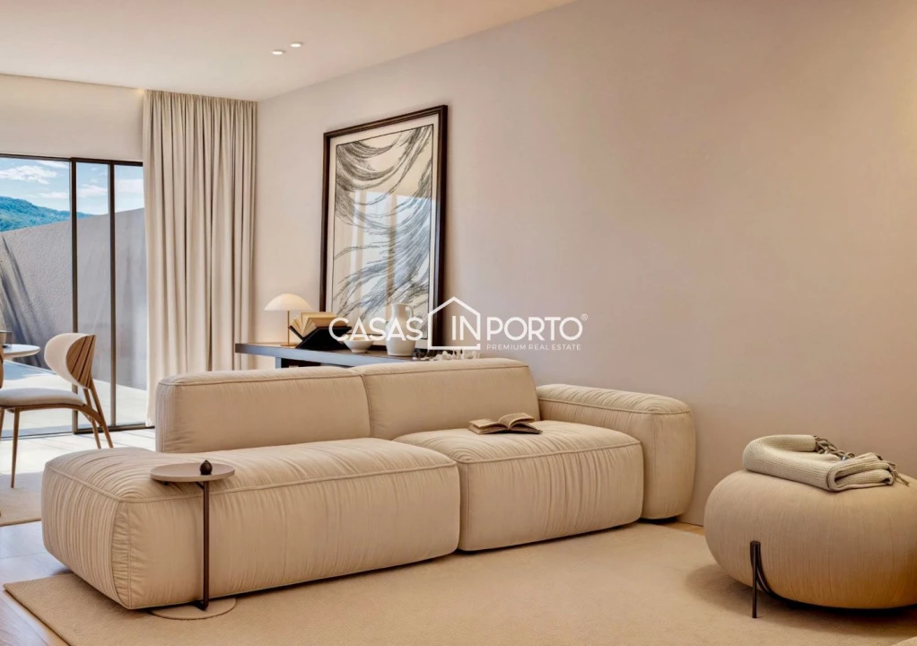 Apartamento T2 para Venda em Croca Foto 2