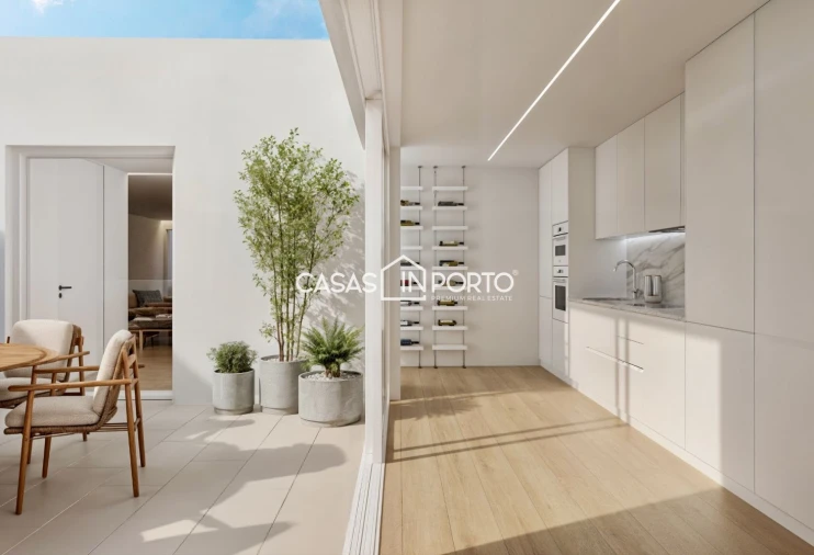 Apartamento T4 para Venda em Matosinhos e Leça da Palmeira Foto 4