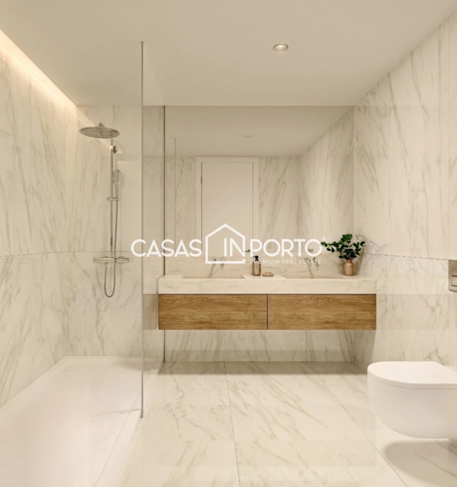 Apartamento T4 para Venda em Matosinhos e Leça da Palmeira Foto 14