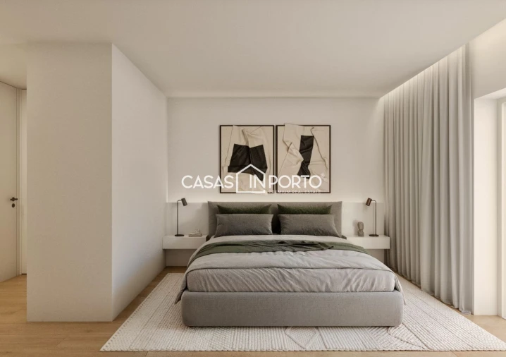 Apartamento T4 para Venda em Matosinhos e Leça da Palmeira Foto 12