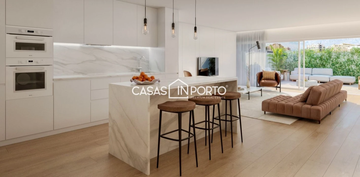 Apartamento T4 para Venda em Matosinhos e Leça da Palmeira Foto 8