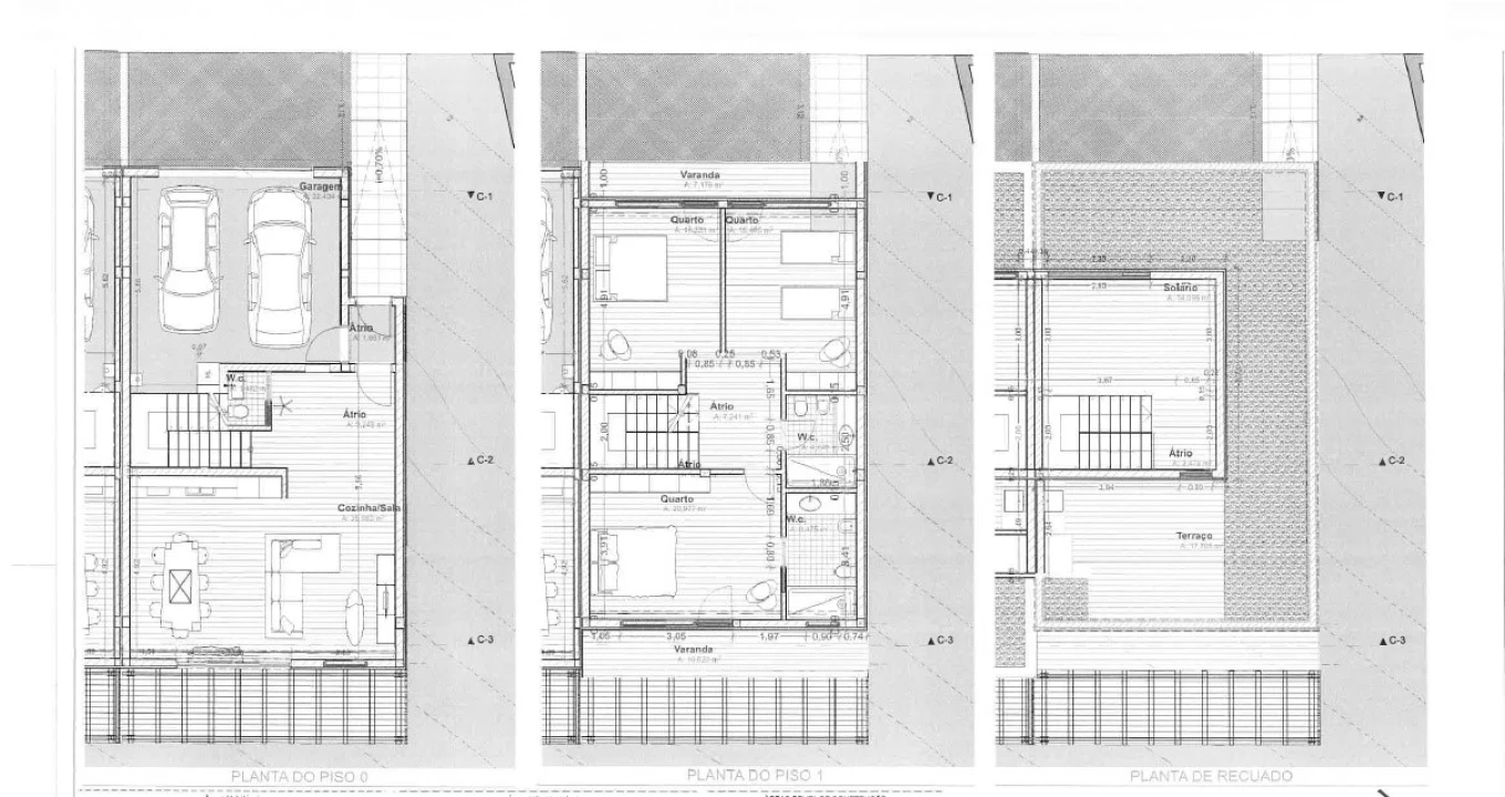 Moradia T4 para Venda em Vila Praia de Ancora Planta 2