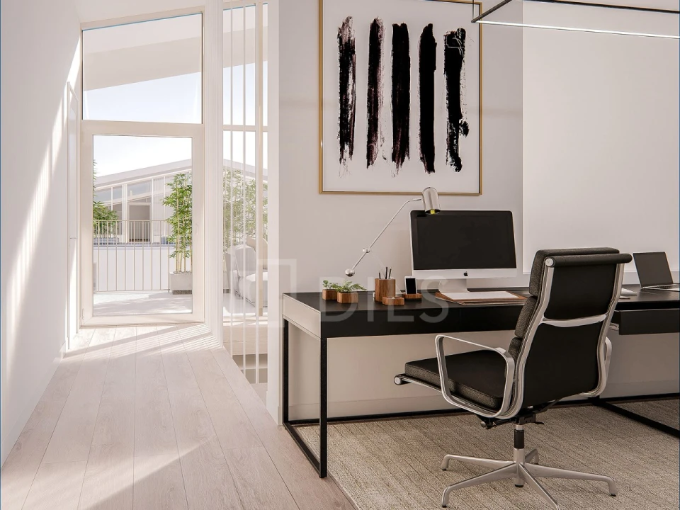 Apartamento T2 para Venda em Olivais Foto 5