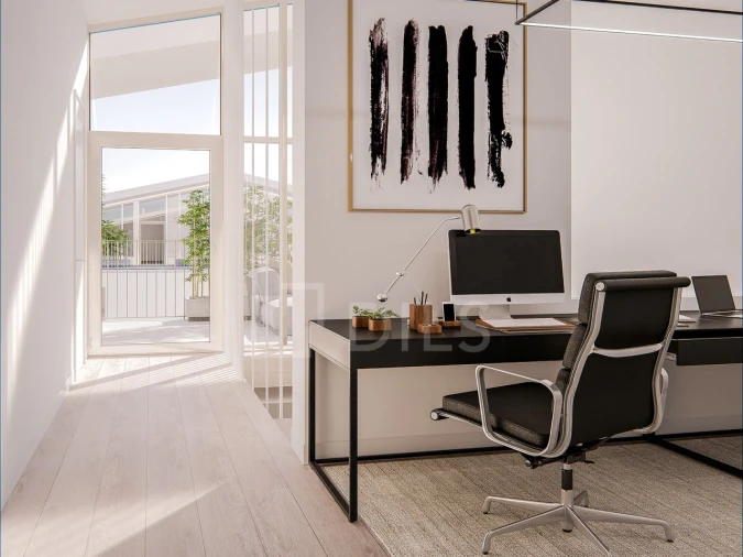 Apartamento T2 para Venda em Olivais Foto 5