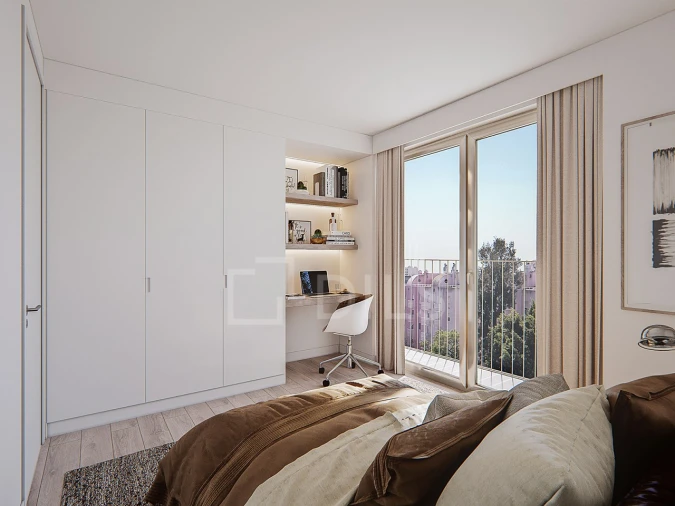 Apartamento T2 para Venda em Olivais Foto 3