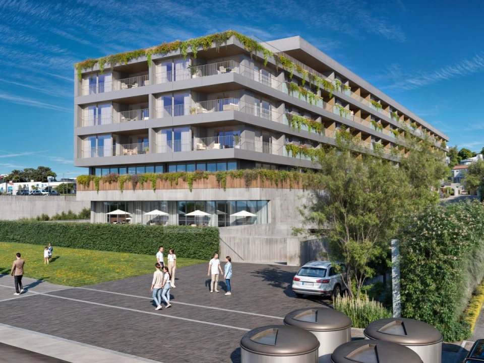 Apartamento T3 para Venda em Canidelo Foto 74