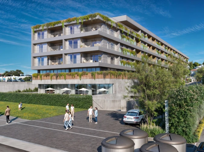 Apartamento T3 para Venda em Canidelo Foto 74