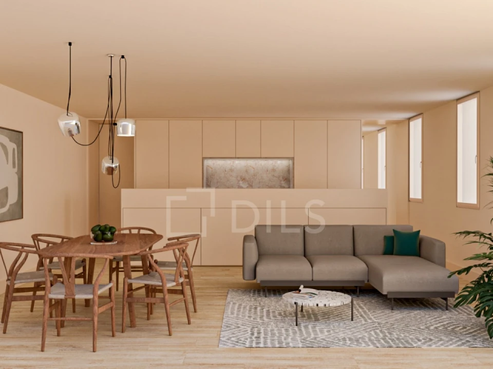 Apartamento T4 para Venda em Campo de Ourique Foto 3