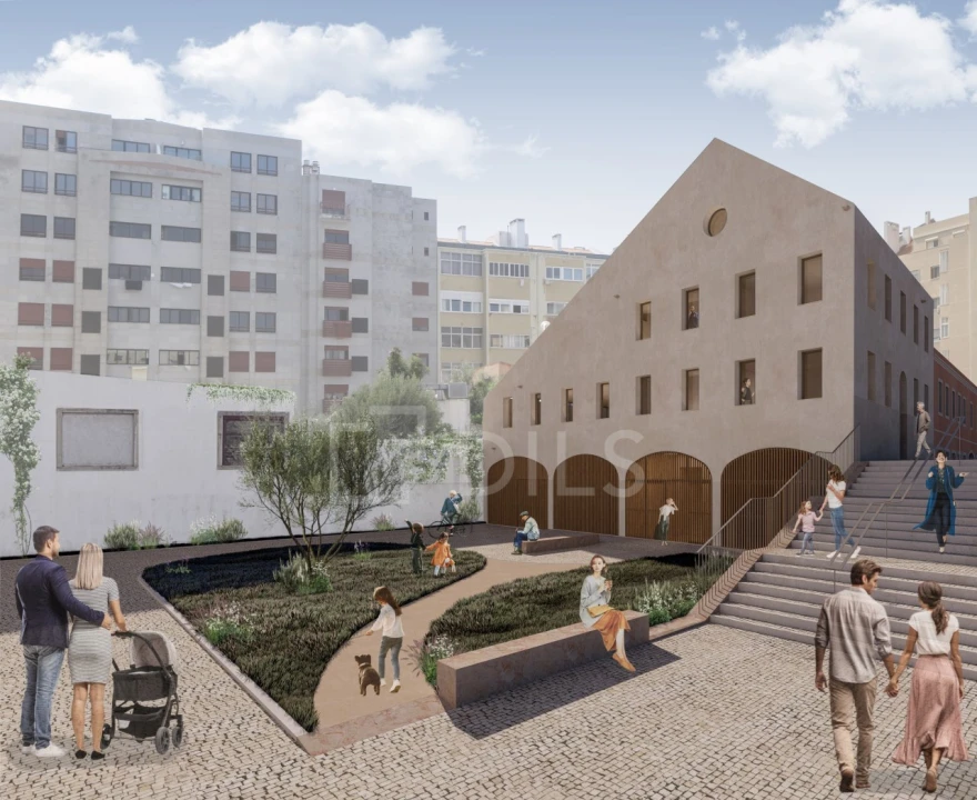 Apartamento T4 para Venda em Campo de Ourique Foto 9