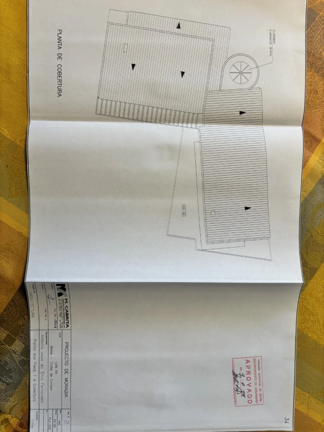 Moradia T6 para Venda em Queluz e Belas Planta 5