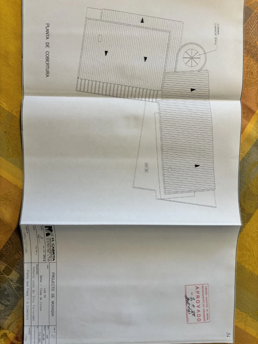 Moradia T6 para Venda em Queluz e Belas Planta 5