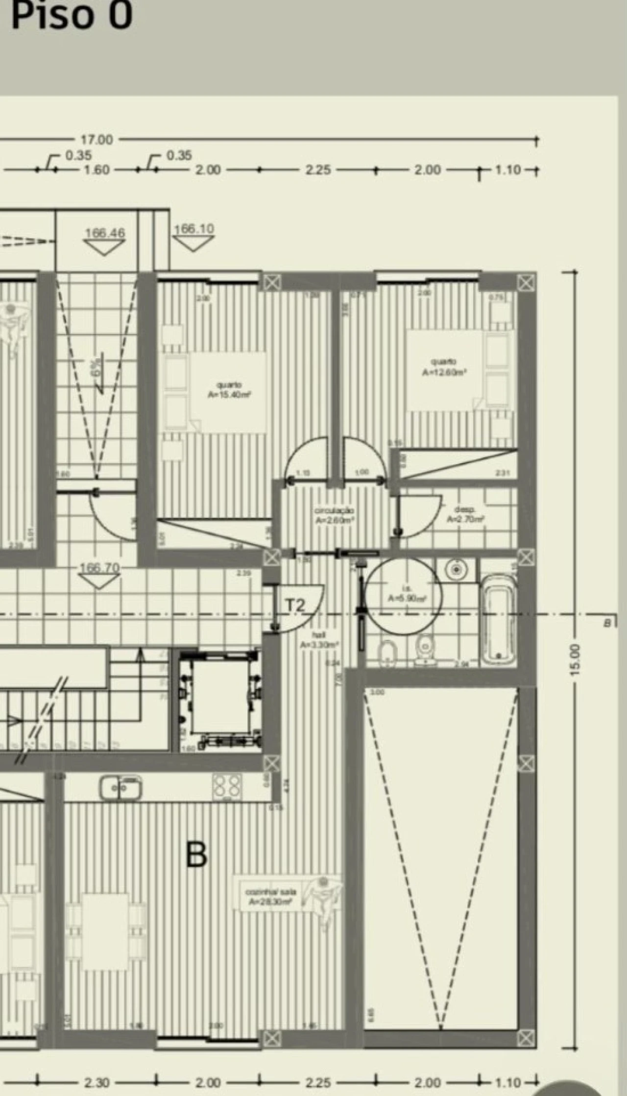 Apartamento T2 para Venda em Lousã e Vilarinho Planta 2