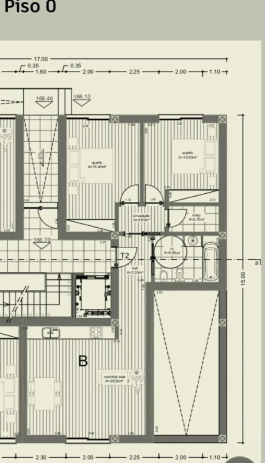 Apartamento T2 para Venda em Lousã e Vilarinho Planta 2