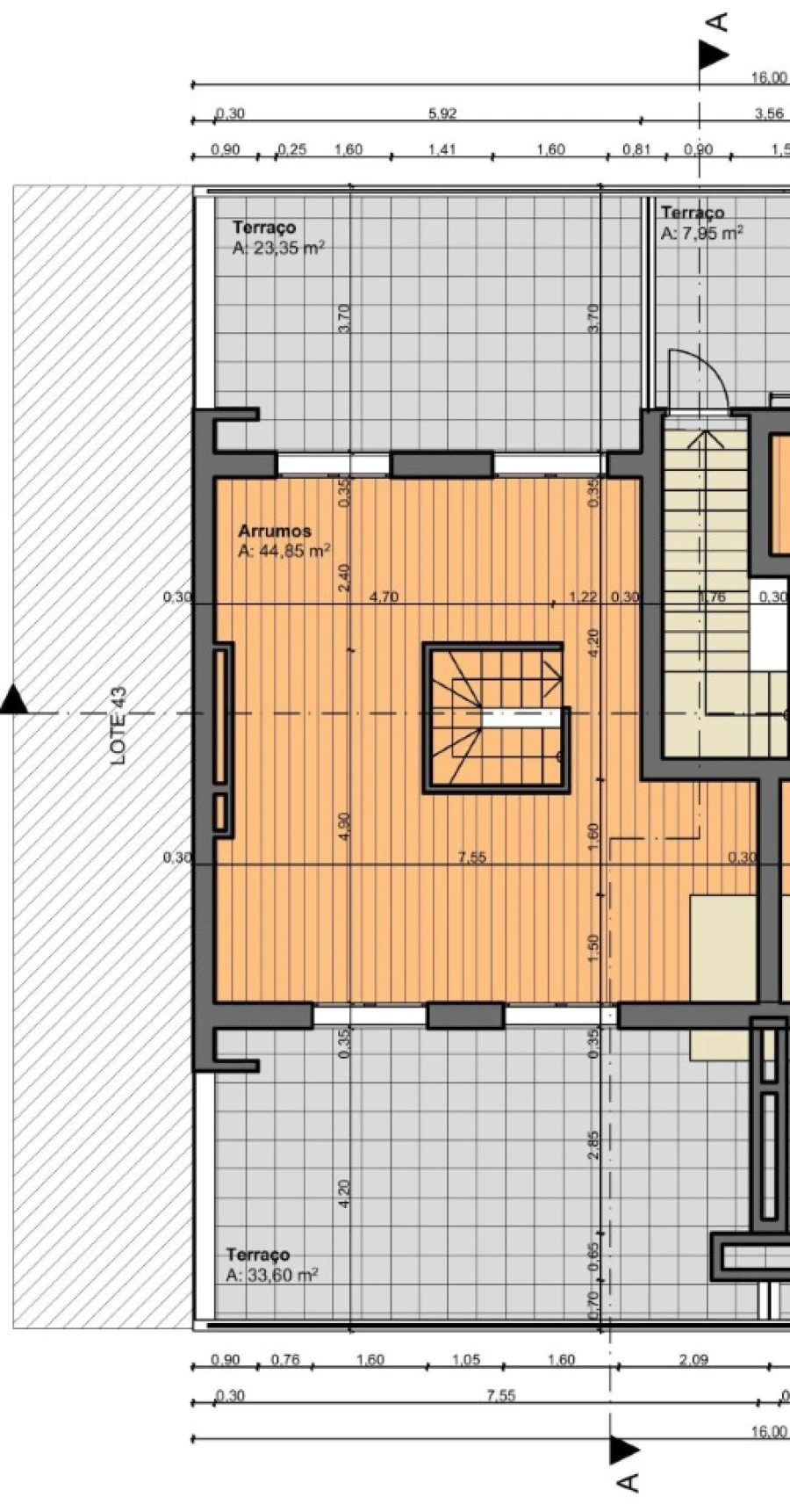 Apartamento T2 para Venda em Montijo e Afonsoeiro Planta 2