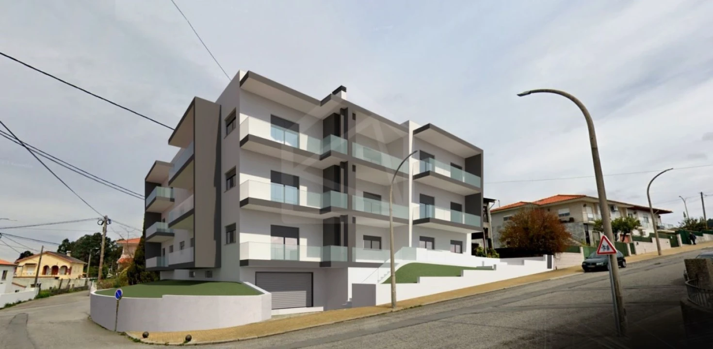 Apartamento T2 para Venda em Nogueira do Cravo e Pindelo Foto 1