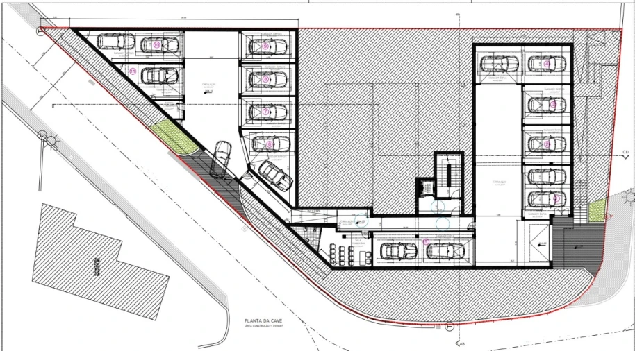 Apartamento T2 para Venda em Nogueira do Cravo e Pindelo Planta 1