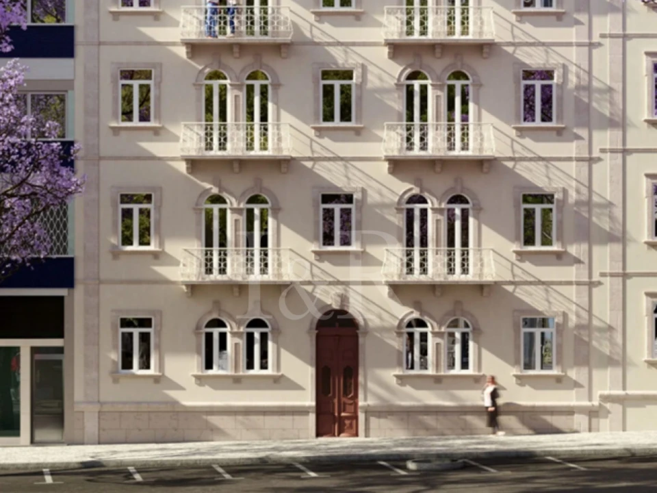 Apartamento T2 para Venda em Avenidas Novas Foto 7