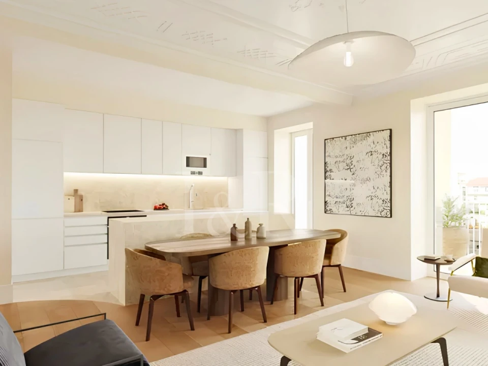 Apartamento T2 para Venda em Avenidas Novas Foto 1
