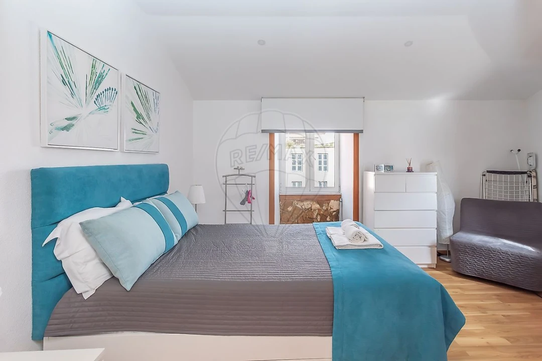 Apartamento T1 para Venda em Estrela Foto 4