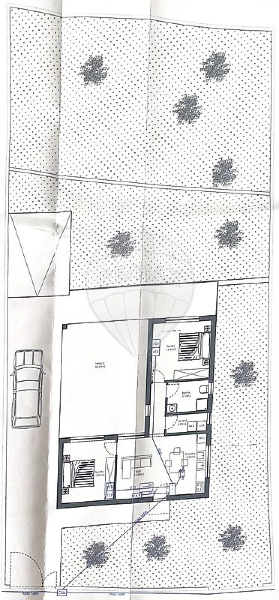 Terreno para Venda em Escapães Foto 6