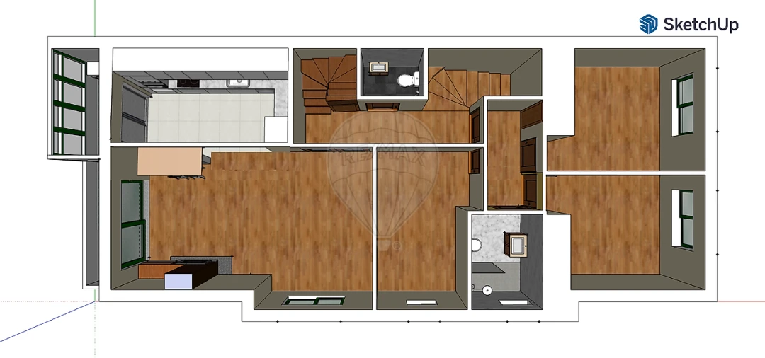 Apartamento T2 para Venda em Madalena Foto 4