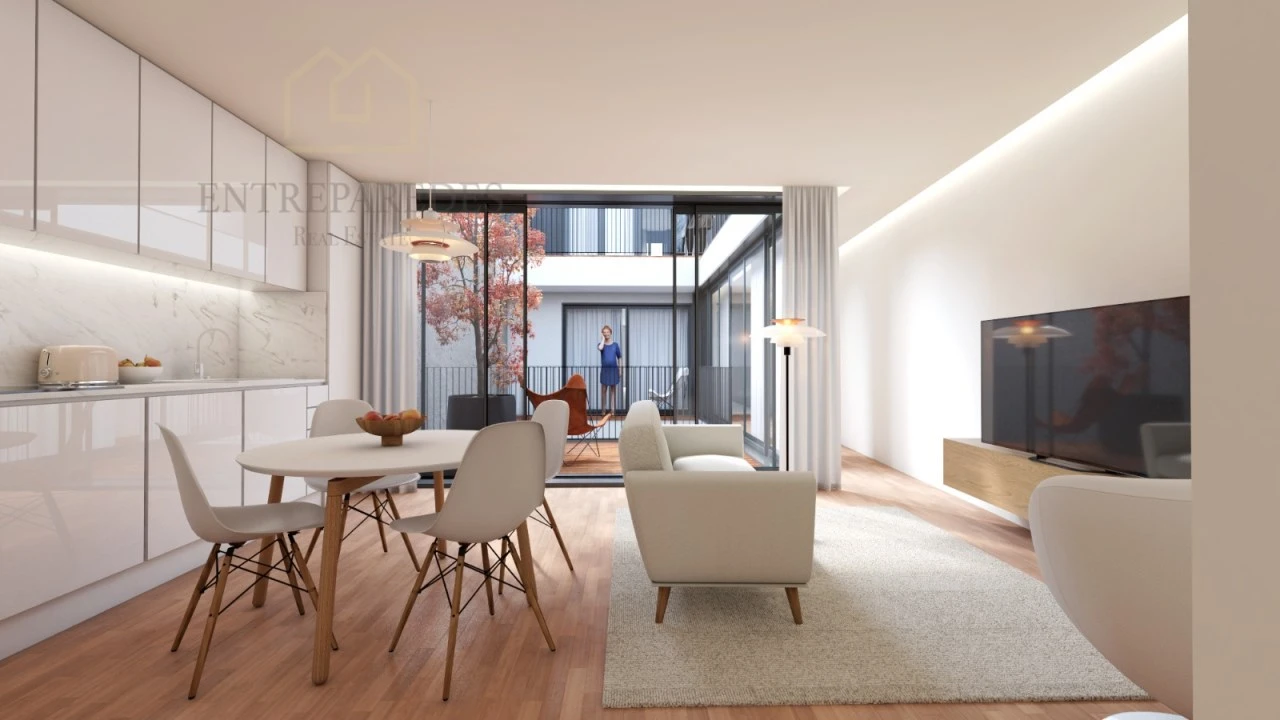 Apartamento T1 para Venda em Campanhã Foto 9