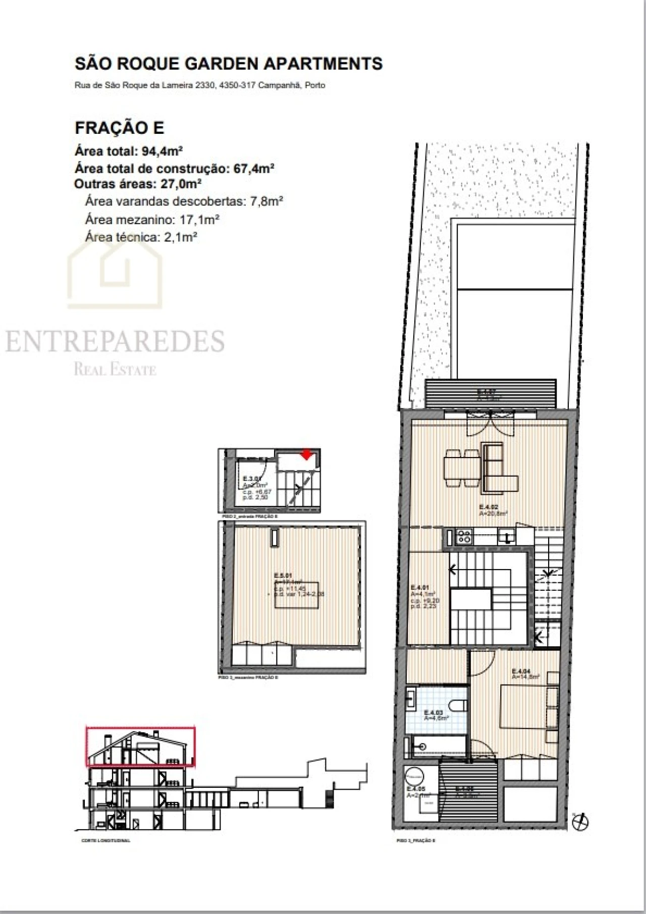 Apartamento T1 para Venda em Campanhã Foto 11