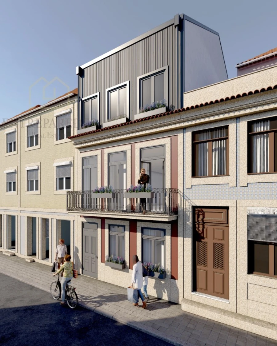 Apartamento T1 para Venda em Campanhã Foto 3