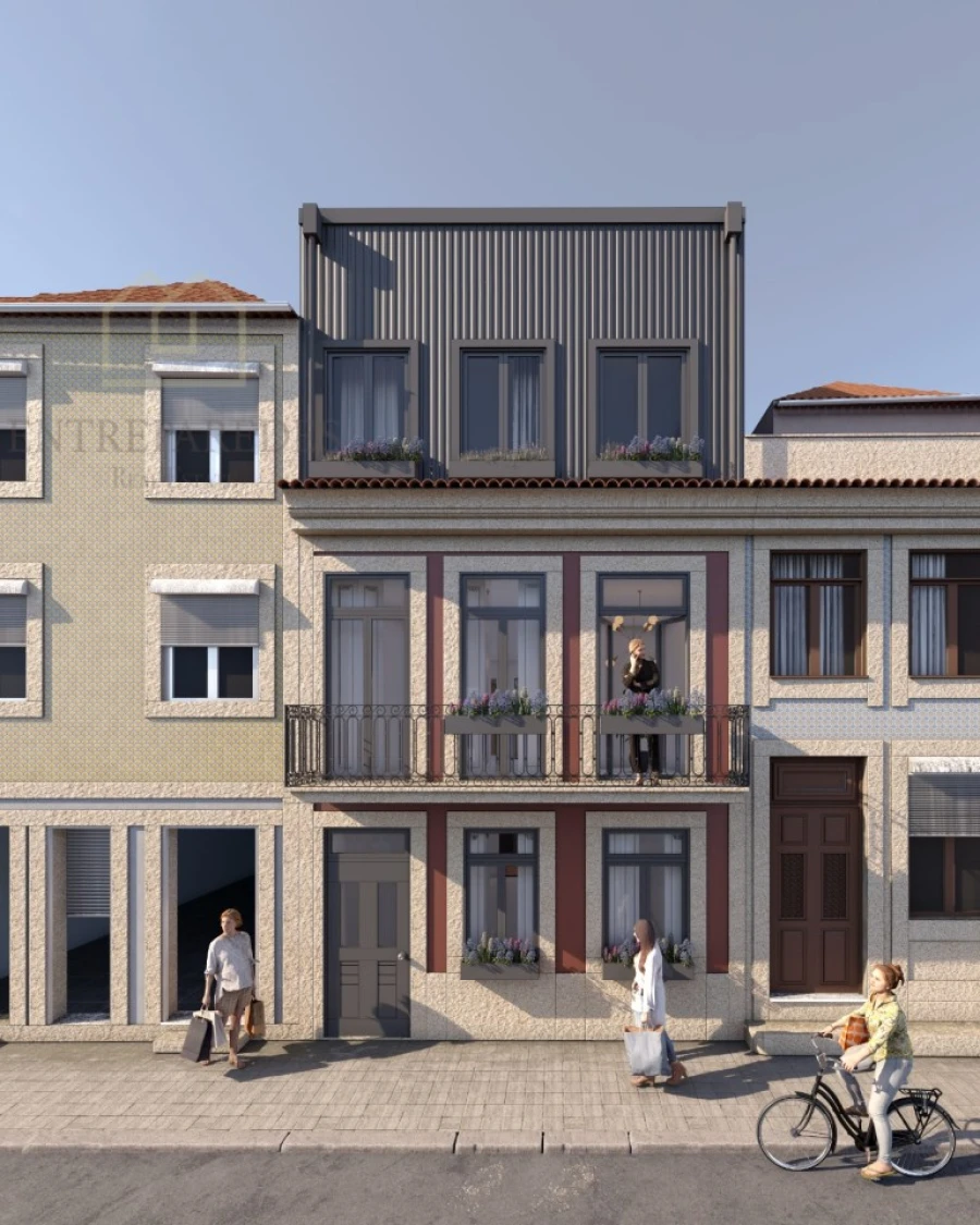 Apartamento T1 para Venda em Campanhã Foto 5