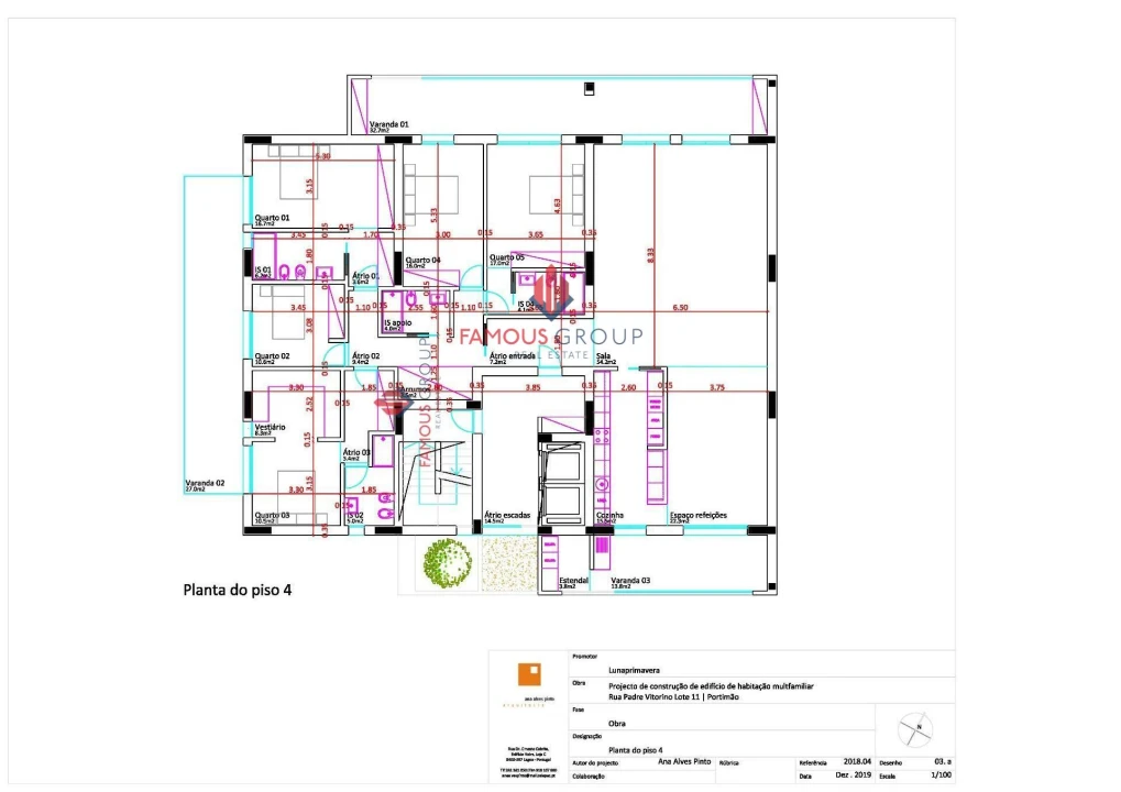 Apartamento T5 para Venda em Portimão Foto 37